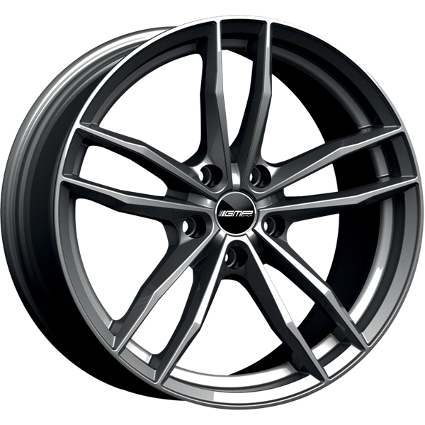 GMP Italia SWAN Glossy Anthracite 8,00x18 5x112,00 ET45,00