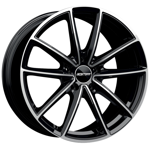 GMP Italia TITAN Black Diamond 9,50x20 5x130,00 ET54,00