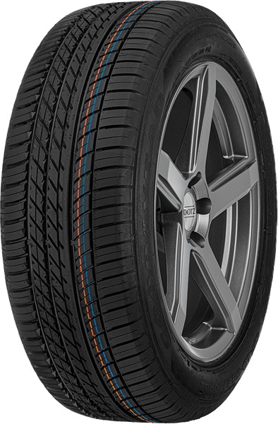 Goodyear Eagle F1 Asymmetric SUV AT 235/60 R18 107 V XL, FP, J LR, SealTech