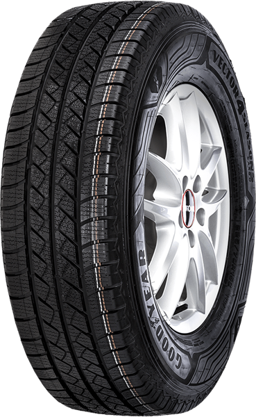 Goodyear Vector 4Seasons Cargo 215/60 R17 109/107 T C