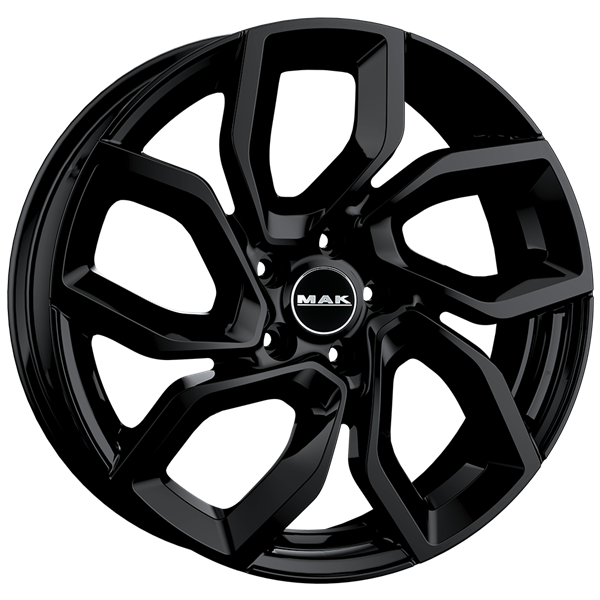 MAK Apollo Gloss Black 6,50x16 5x108,00 ET38,00