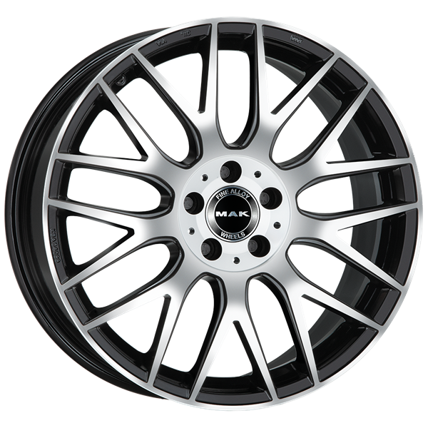 MAK Arrow Black Mirror 9,00x18 5x112,00 ET33,00