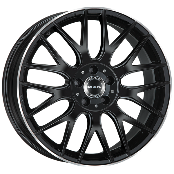 MAK Arrow Black Mirror Lip 9,00x18 5x112,00 ET33,00