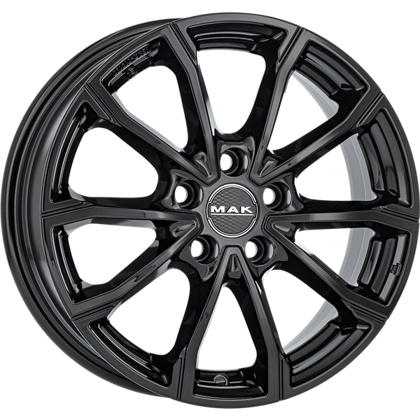 MAK DaVinci Gloss Black 6,00x16 5x112,00 ET43,00