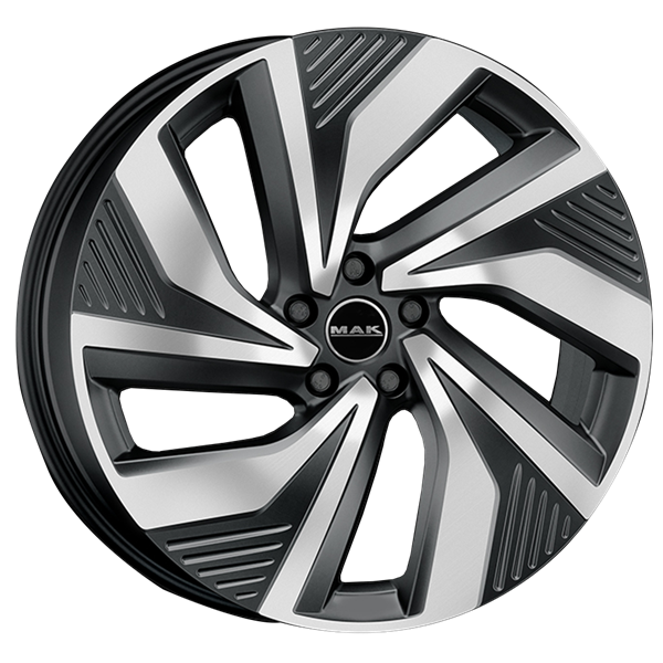 MAK Electra Black Mirror 7,50x19 5x114,30 ET51,00