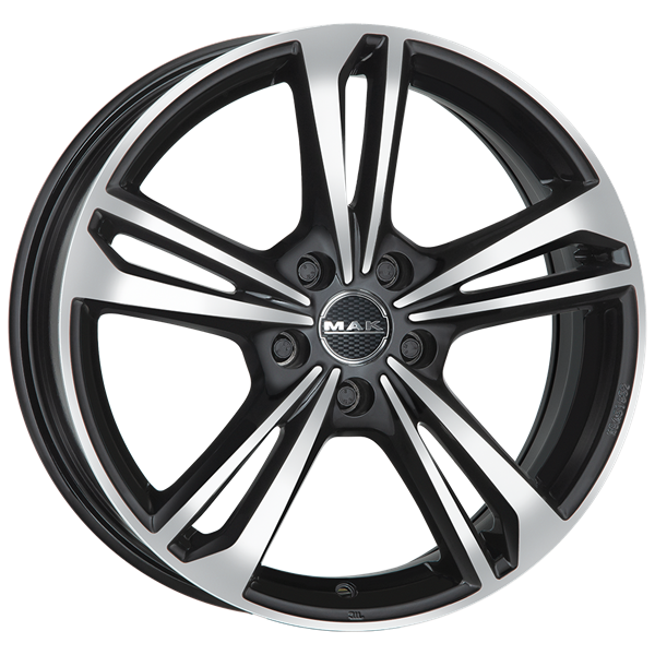MAK Emblema Black Mirror 7,00x17 5x100,00 ET38,00