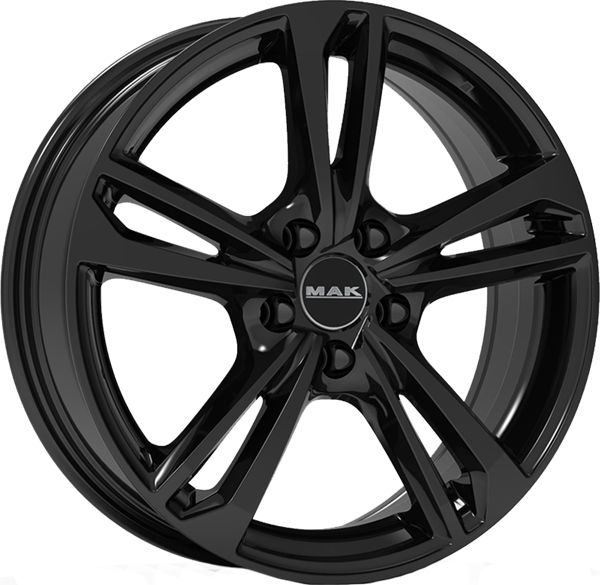 MAK Emblema Gloss Black 7,00x17 5x108,00 ET50,00