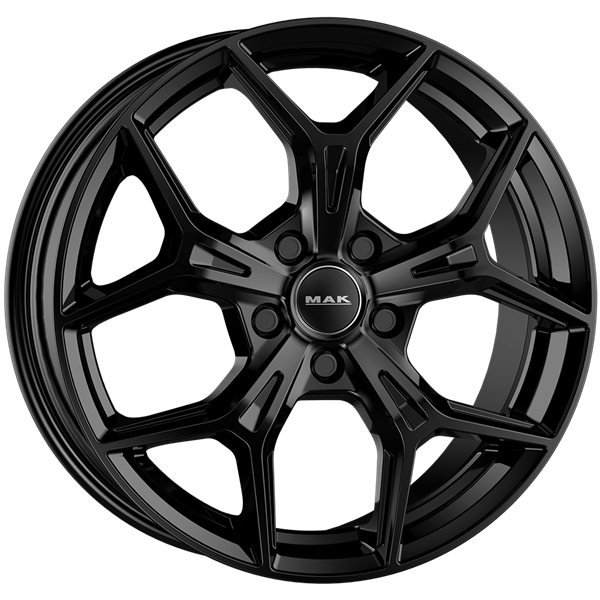 MAK Epica Gloss Black 7,00x18 5x114,30 ET35,00