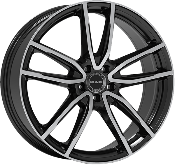 MAK Evo Black Mirror 7,50x17 5x112,00 ET36,00