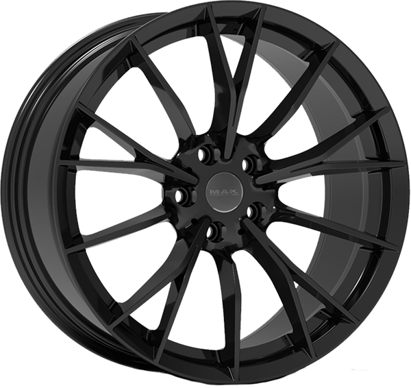 MAK Fabrik Gloss Black 9,00x18 5x112,00 ET28,00