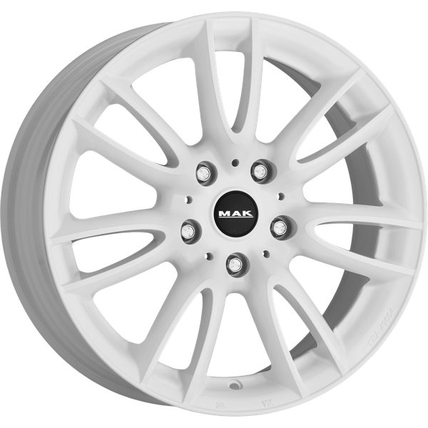 MAK Jackie Gloss White 7,00x17 4x100,00 ET48,00