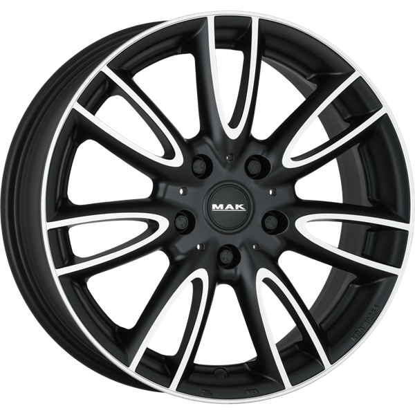 MAK Jackie Ice Black 7,00x17 4x100,00 ET48,00