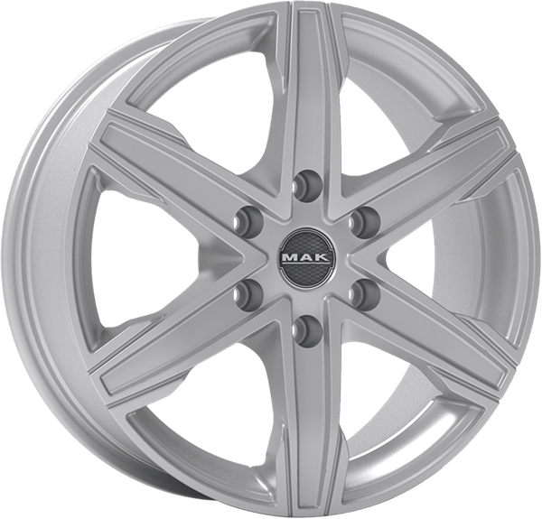 MAK King 6 Silver 6,50x16 6x139,70 ET10,00