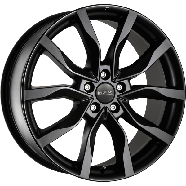 MAK Koln Matt Black 6,50x16 5x112,00 ET45,00