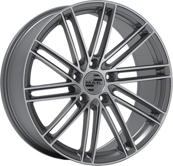 MAK Leipzig Gun Metallic Mirror 9,00x20 5x130,00 ET50,00