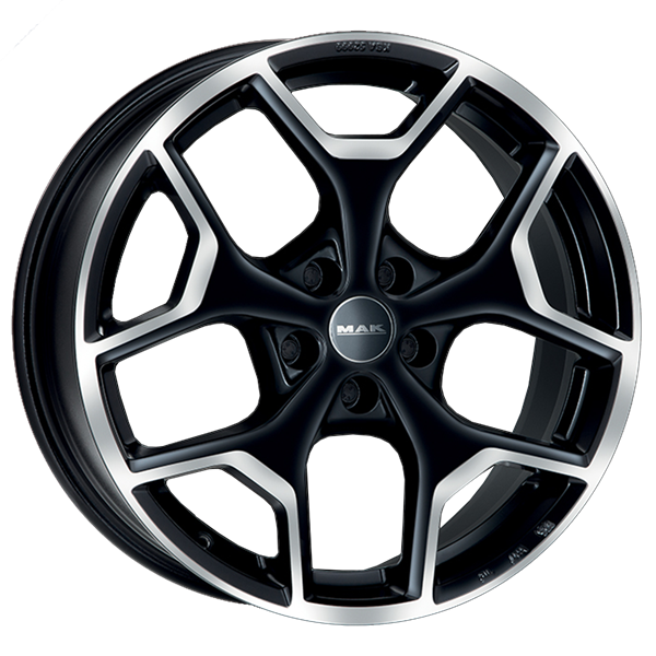 MAK Liberty Black Mirror 7,50x18 5x127,00 ET44,00