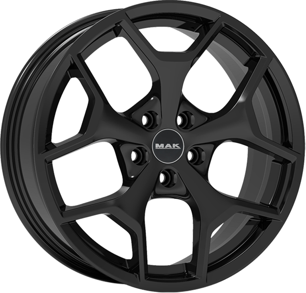 MAK Liberty Gloss Black 7,50x17 5x110,00 ET39,00