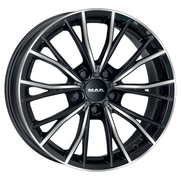 MAK Mark Black Mirror 7,50x17 5x112,00 ET24,00