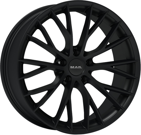 MAK München Matt Black 8,00x17 5x120,00 ET45,00