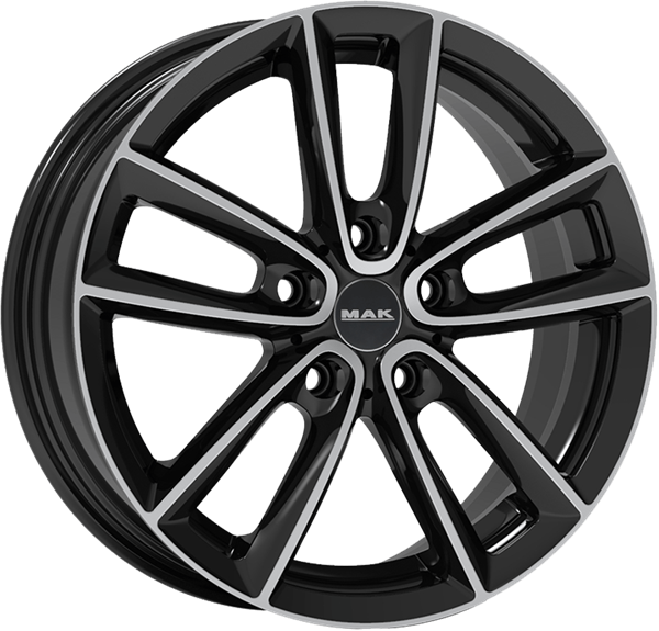 MAK Oxford Black Mirror 8,00x19 5x112,00 ET46,00