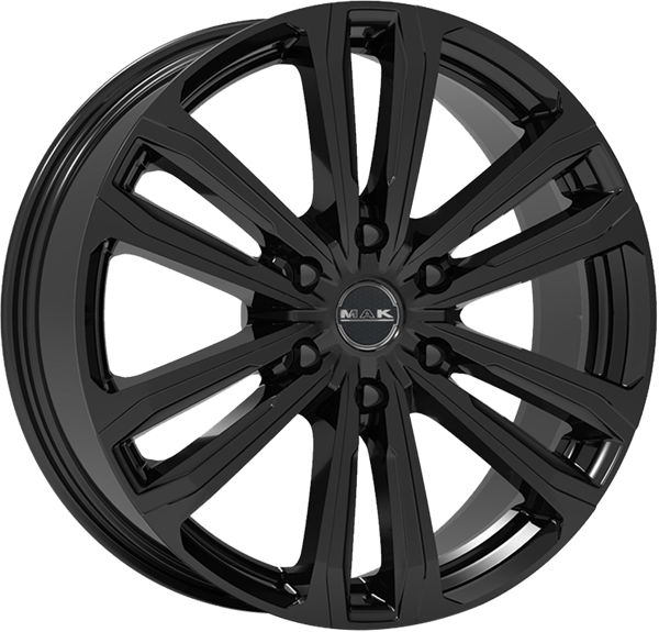 MAK Safari 6 Gloss Black 7,50x17 6x114,30 ET30,00