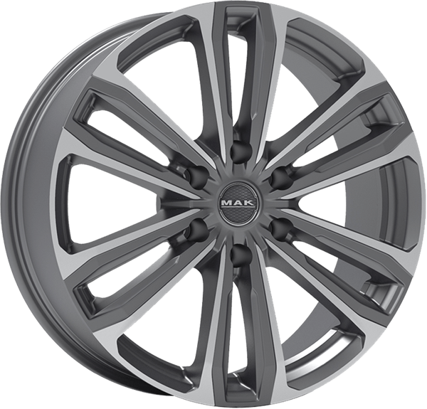 MAK Safari 6 Gun Metallic Mirror 7,50x17 6x139,70 ET25,00