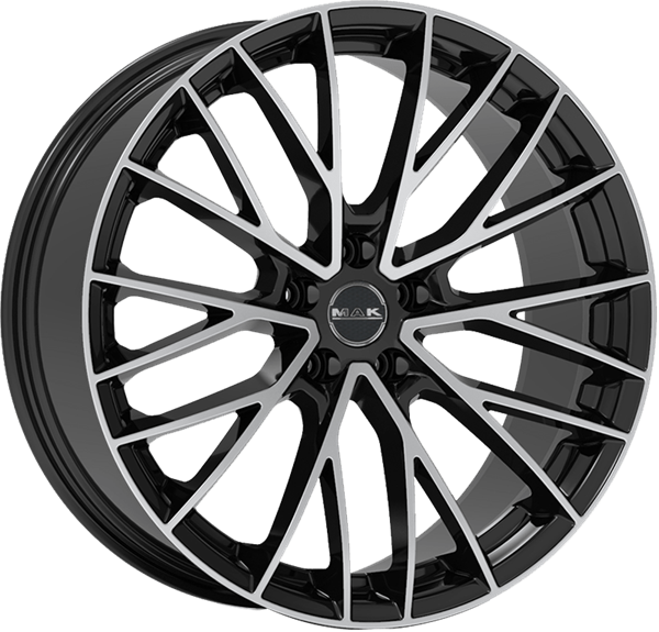 MAK Speciale Black Mirror 8,50x20 5x112,00 ET45,00