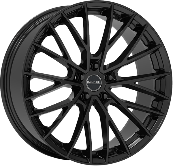 MAK Speciale Gloss Black 8,50x19 5x112,00 ET27,00