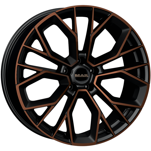 MAK Stilo Black Bronze 7,50x18 5x114,30 ET45,00