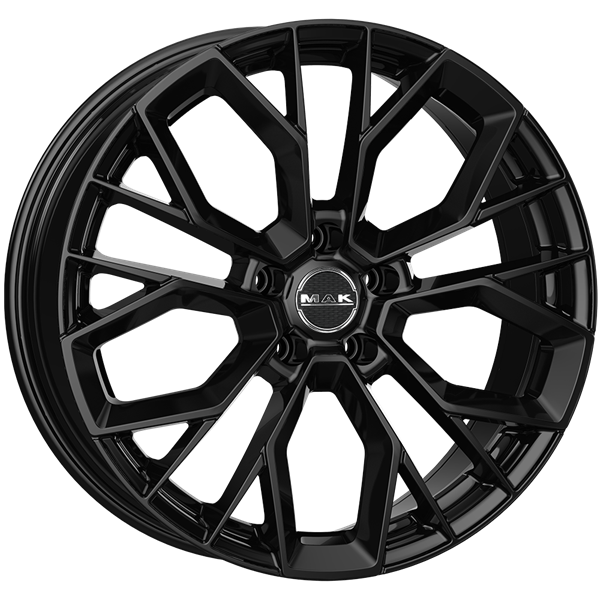 MAK Stilo Gloss Black 7,50x18 5x114,30 ET55,00