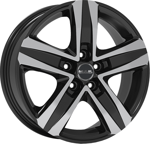 MAK Stone 5 Black 6,50x16 5x130,00 ET65,00