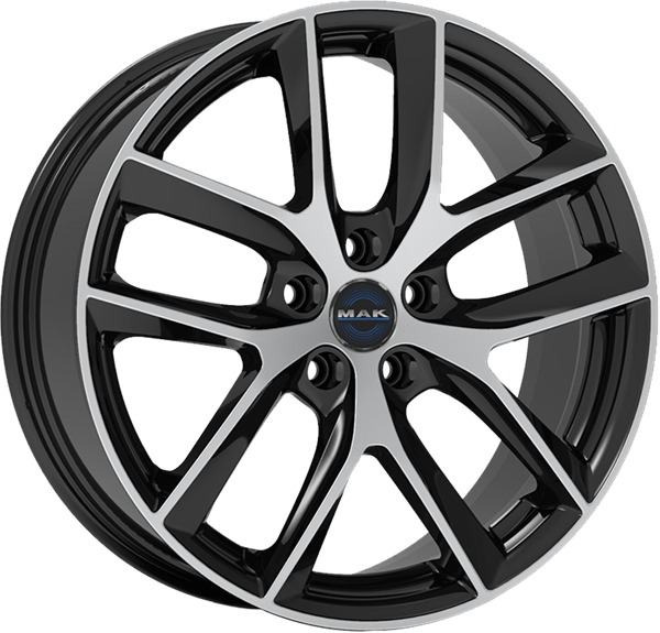 MAK Voltage Black Mirror 8,50x19 5x114,30 ET38,00