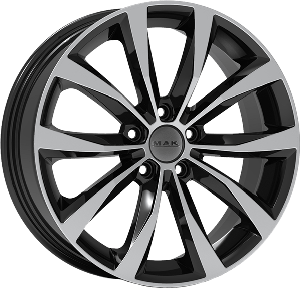 MAK Wolf Black 6,50x16 5x100,00 ET48,00