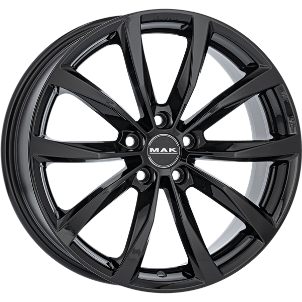 MAK Wolf Gloss Black 7,00x18 5x110,00 ET40,00