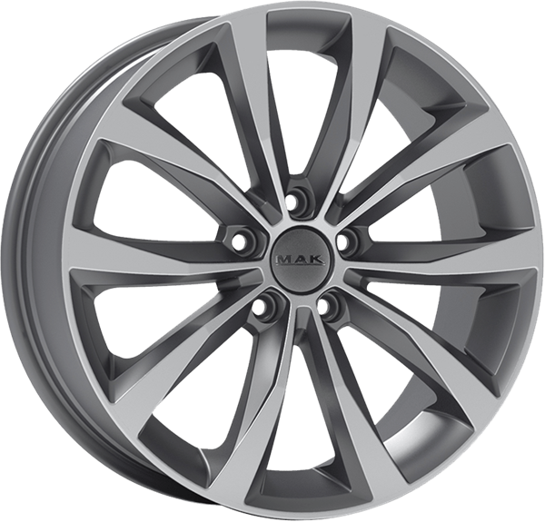 MAK Wolf Gun Metal 6,50x16 5x112,00 ET42,00