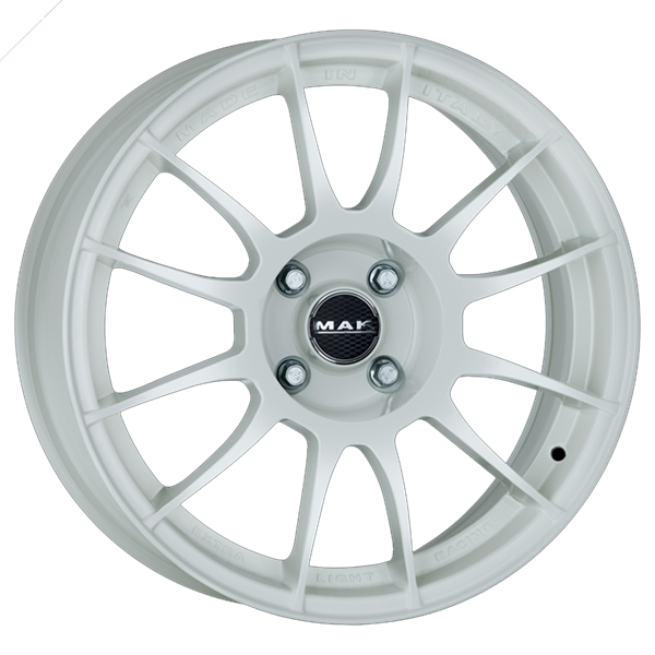 MAK XLR Gloss White 7,00x16 4x108,00 ET45,00