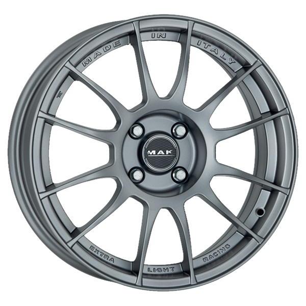 MAK XLR Matt Graphite 7,00x16 4x108,00 ET23,00