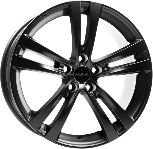 MAK Zenith Matt Black 5,00x15 4x100,00 ET38,00