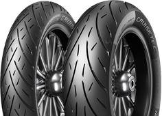 Metzeler Cruisetec 130/70 B18 63 H Anteriore TL M/C