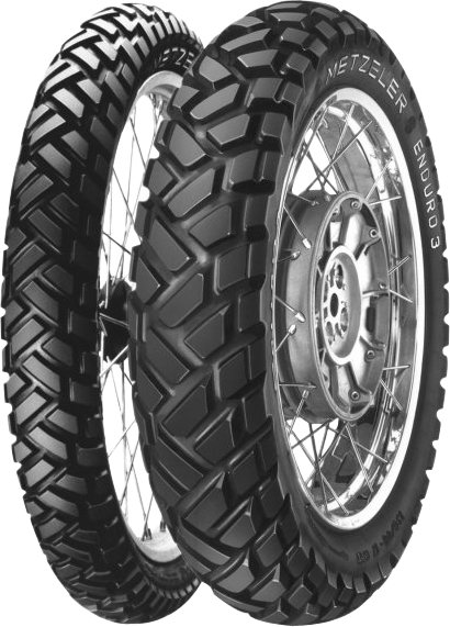 Metzeler Enduro 3 Sahara 140/80-18 70 S Posteriore TT M/C MST