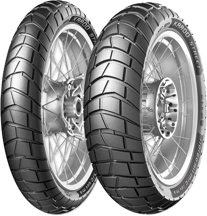 Metzeler Karoo Street 130/80 R17 65 V Posteriore TL M/C