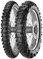Metzeler MCE 6 Days Extreme 140/80-18 70 M Posteriore TT M/C M+S, S Soft
