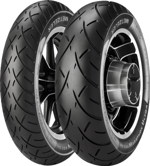 Metzeler ME 888 Marathon Ultra 120/70-21 62 V Anteriore TL M/C