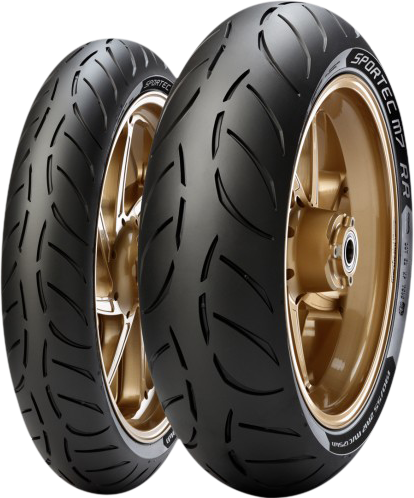 Metzeler Sportec M7 RR 120/70ZR17 (58 W) Anteriore TL M/C M