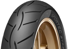 Metzeler Sportec Street 80/90-17 44 S Anteriore/Posteriore TL M/C