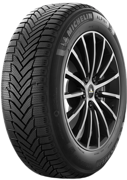 Michelin Alpin 6 195/60 R16 89 H