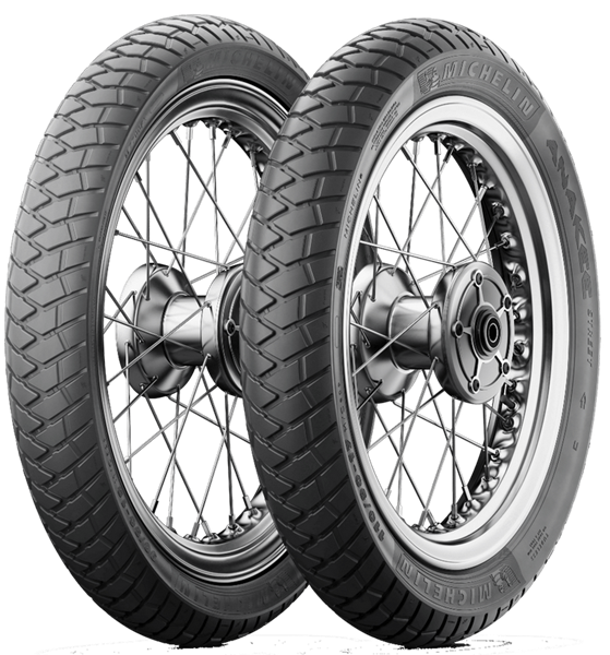 Michelin Anakee Street 2.50-17 43 P Anteriore/Posteriore TT RF