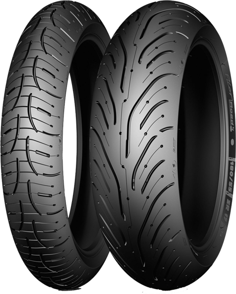 Michelin Pilot Road 4 Scooter 160/60 R15 67 H Posteriore TL M/C