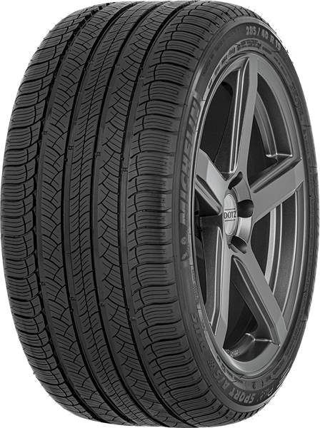 Michelin Pilot Sport A/S Plus 255/45 R19 100 V N1