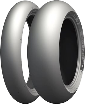 Michelin Power Slick 2 120/70ZR17 (58 W) Anteriore TL NHS